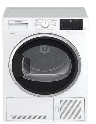 Blomberg LTK310030W 10kg Condenser Tumble Dryer User Manual