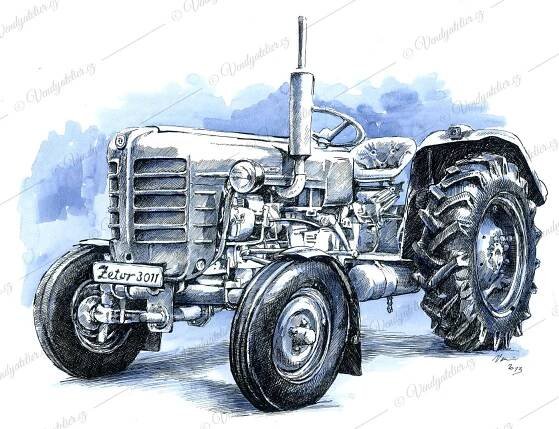 Zetor 3011 | VENDY atelier