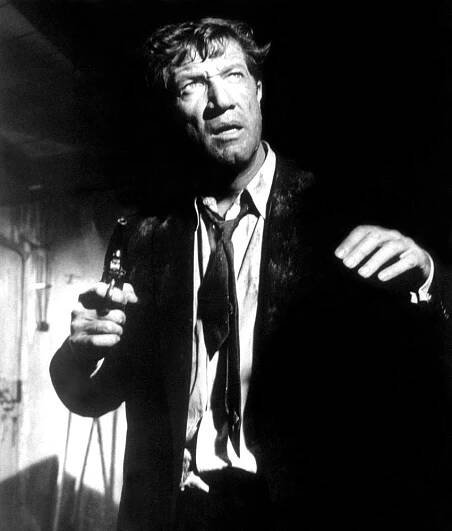 I BURY THE LIVING, Richard Boone, 1958