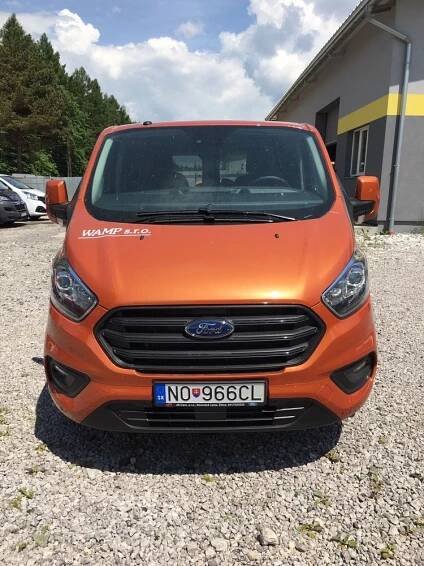 Ford Transit Custom | 9 - miestne autá | WAMP autopožičovňa 