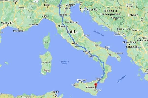 Kalkulačka italských dálničních poplatků