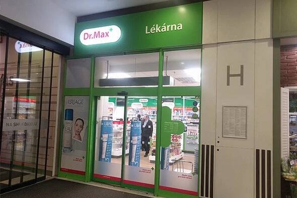 Lékárna Dr. Max OC Nový Smíchov Praha | Leano.cz