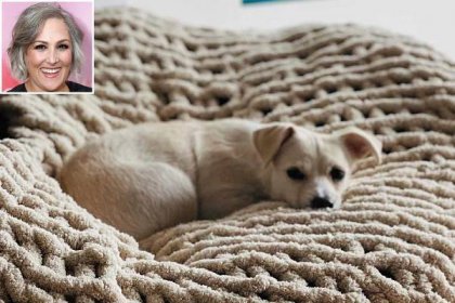 Ricki Lake Posts Photos of New Rescue Pup Following Death of Beloved Dog Mama: 'She Is Perfect'