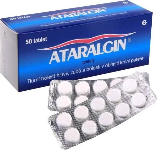 ATARALGIN POR 325MG/130MG/70MG TBL NOB 50