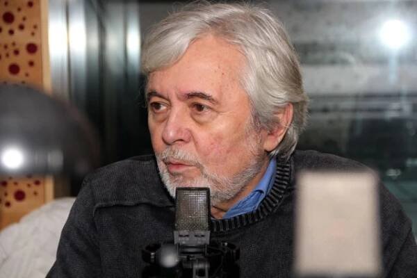 Známý herec Josef Abrhám byl hostem Radiožurnálu | foto: Šárka Ševčíková,  Český rozhlas