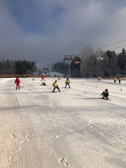 LIPNO NAD VLTAVOU: Skiareál hlásí výborné lyžařské podmínky a od pátku spouští večerní lyžováníZa krásnější Vimperk | Za