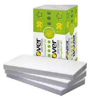 Polystyren Fasádní ISOVER EPS GreyWall SP (Sun Protect) tl. 100mm, cena za ks