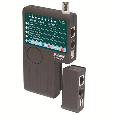 Tester kabelů Proskit MT-7057N