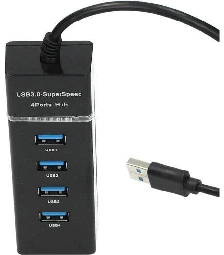 USB rozbočovač 4 porty