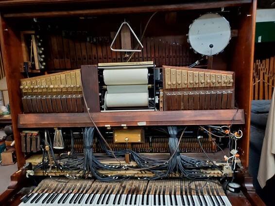 B.C.Orchestrion restoration