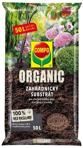 COMPO Zahradnický substrát bez rašeliny 50 l nakoupit u OBI