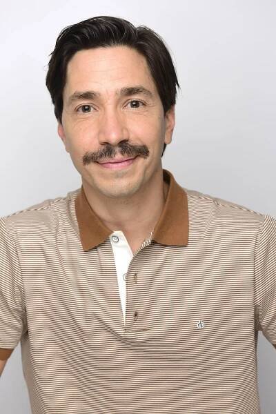 Justin Long at an event for Barbar (2022)