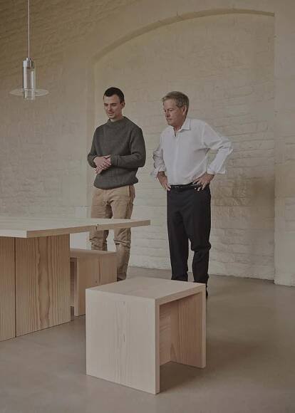 john pawson and Hans Peter Dinesen