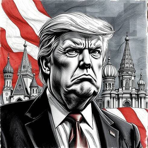 Trump | Robert Lloyd Artist & Advocate 
