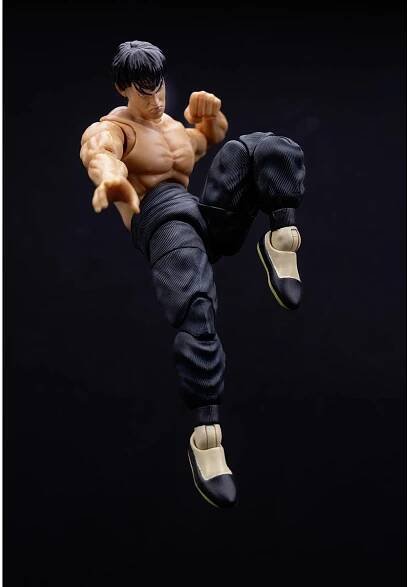 Jada Toys Street Fighter II Fei-Long 6" Figure