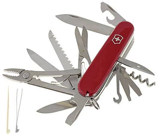 Victorinox Majstor 1.3773 kapesní nůž počet funkcí 24 červená