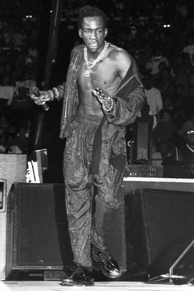 Bobby Brown performs at Madison Square Garden