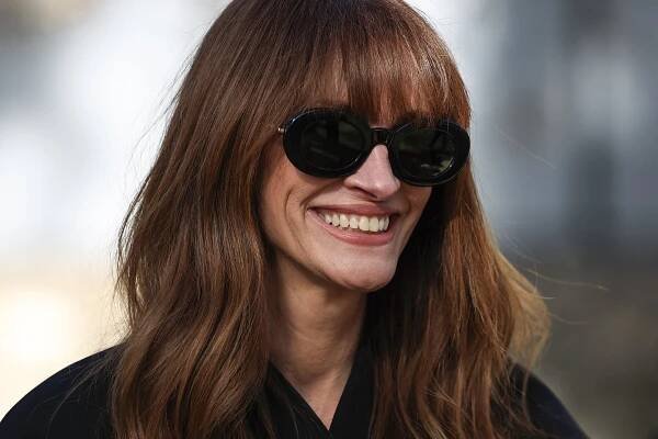 Jarní účesy podle hereček nad 50: Buďte stylová jako Julia Roberts