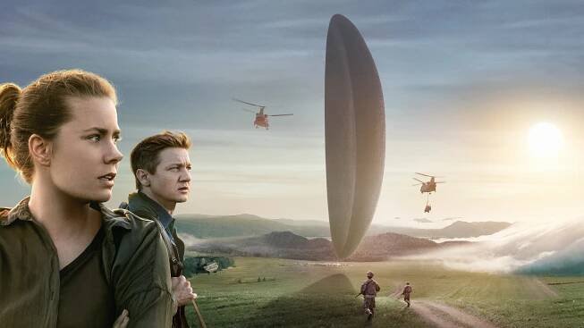 Sci-fi Příchozí