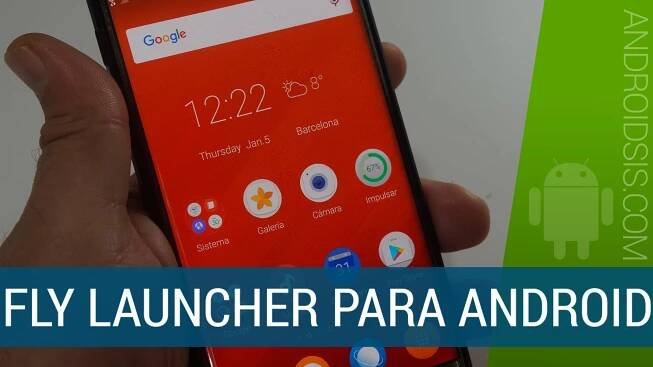 Fly Launcher 2.0, launcher, pro který si nechcete komplikovat život