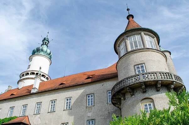 Zámek Nové Město nad Metují - Dnes výletujeme