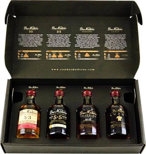 Rum Dos Maderas Tasting set 4x 50 ml
