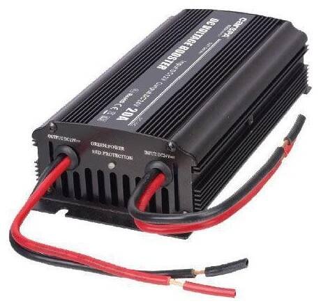 Měnič napětí Carspa SUT1224-5A, z 12V na 24V, 5A, 120W