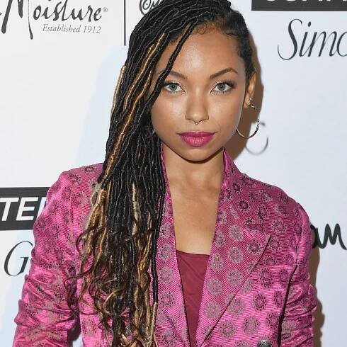 Tiger's Eye Twists on Logan Browning