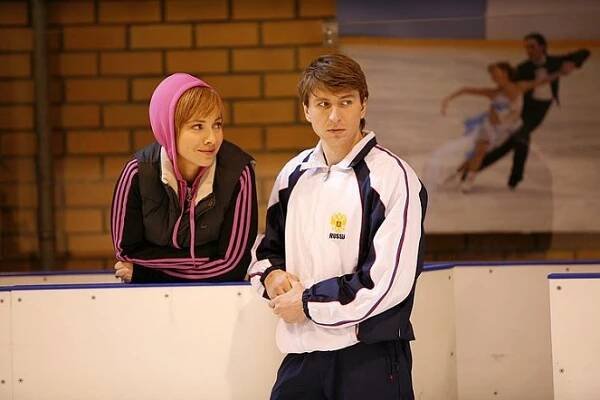 Jekatěrina Guseva, Alexej Jagudin - Žarkij ljod - Z filmu