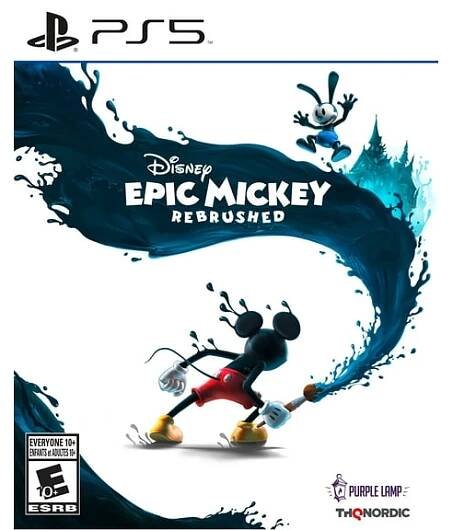 Disney Epic Mickey: Rebrushed, PlayStation 5