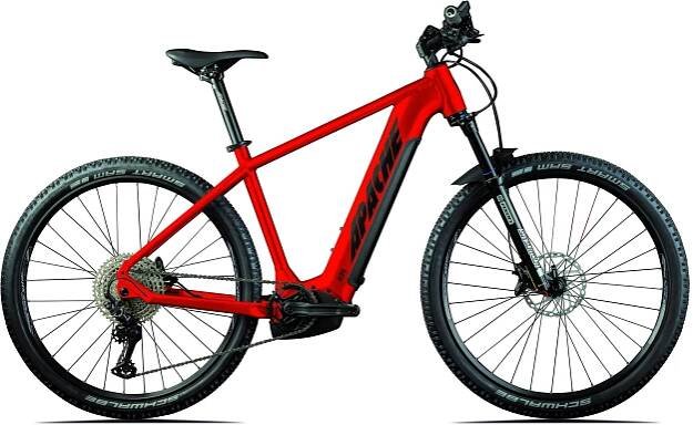 Elektrokolo APACHE Hupahu 3 Bosch CX 625 Wh