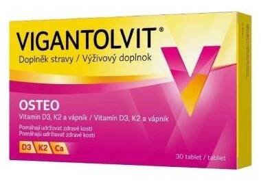 Vigantolvit Osteo—30 tablet