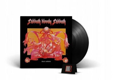 ++ BLACK SABBATH Sabbath Bloody Sabbath LP
