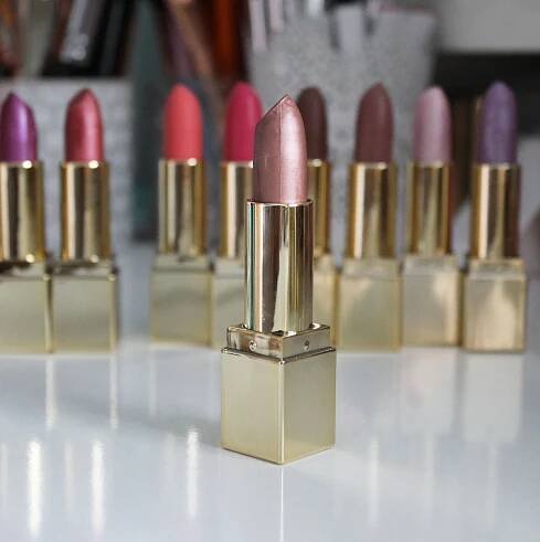 Jenny Lane lipstick gold recenze a fotky | ILoveMakeUp
