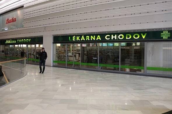 Lékárna OC Chodov Praha 4 | Leano.cz
