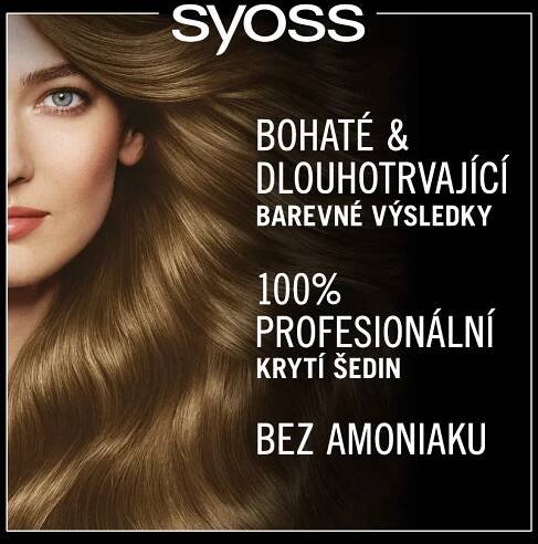 Syoss Oleo Intense Barva na vlasy 6-80 oříškově plavá 50 ml