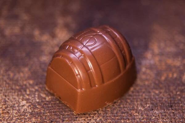 A1 PRALINES - mléčná rumová pralinka
