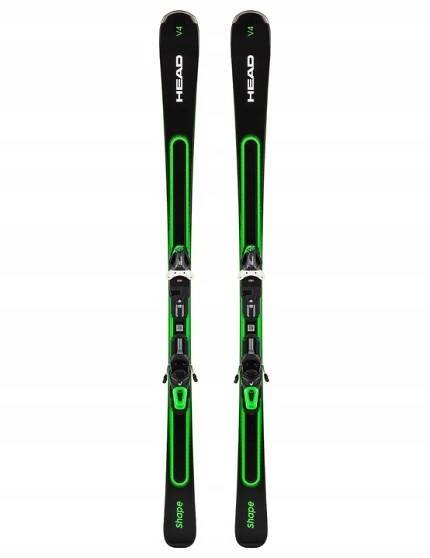 Pánské lyže HEAD SHAPE V4 + vázání HEAD PR 11 s GRIP WALK 177