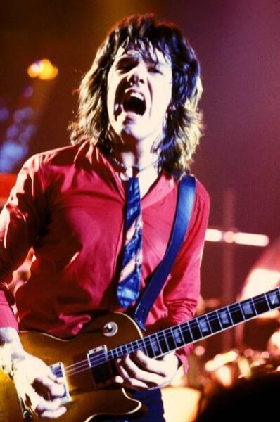 Gary Moore playing the "Greeny" Les Paul
