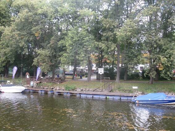Poděbrady cíl našeho zastavení - Horní Třešňovec
