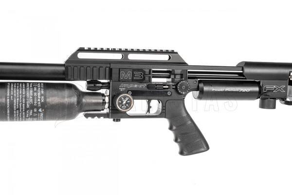 BAZAR - Vzduchovka FX Impact M3 Standard 6,35mm Black (rok výroby 2022) | Balistas.cz 