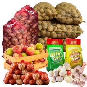 Prodej ovoce, zeleniny a pracích prostředků firmy pana Veliče před OÚ - 30.3.2024