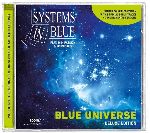 SYSTEMS IN BLUE - Blue Universe  CD (Deluxe limited double-CD edition with special tracks)