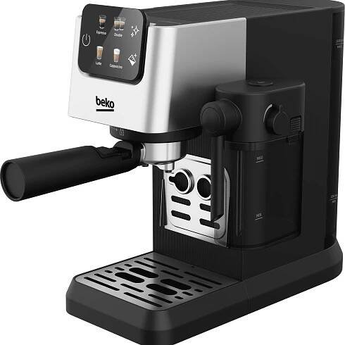 Pákový kávovar Beko CEP5304X