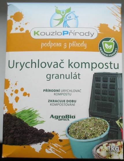 AgroBio Opava Urychlovač kompostu granulát 1 kg
