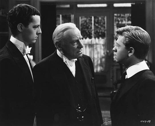 A Yank at Eton - Z filmu - Freddie Bartholomew, Edmund Gwenn, Mickey Rooney