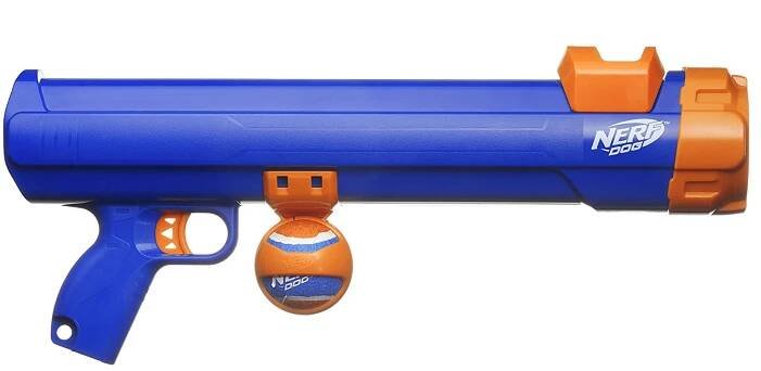 Nerf Dog Tennis Ball Blaster