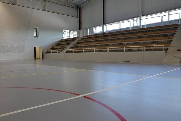 Jak probíhala stavba haly | Sportovní hala Kuřim