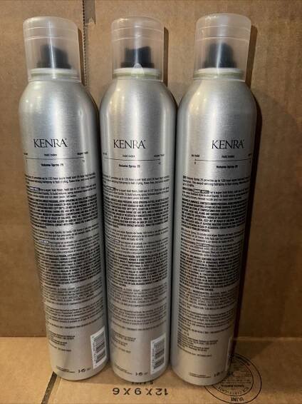 Kenra Volume Spray 10 Oz (pack of 3)