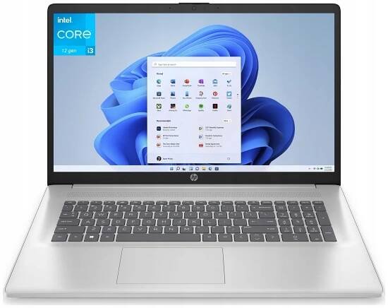 Notebook HP 17-CN2283ST 17.3" FHD i3-1215U 16GB SSD1024 M.2 W11